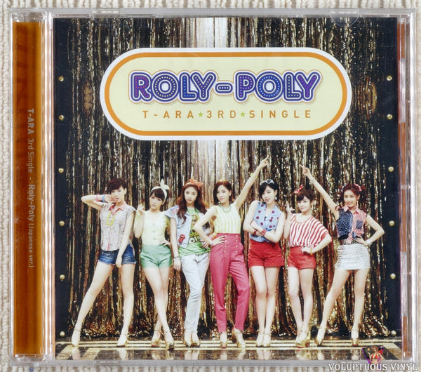 T-Ara ‎– Roly-Poly (2012) Japanese Press