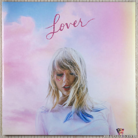 Taylor Swift ‎– Lover (2019) 2xLP, Pink / Blue Vinyl