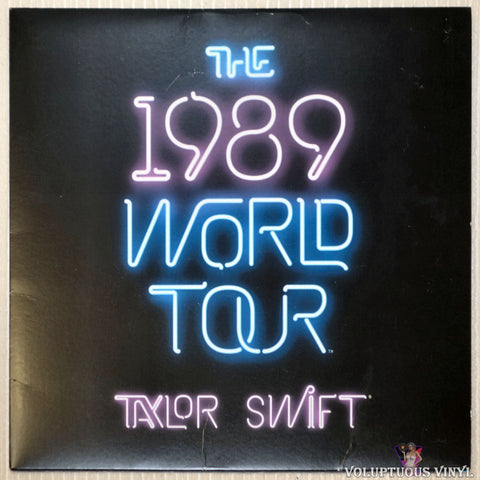Taylor Swift ‎– The 1989 World Tour VIP Lithographs front cover