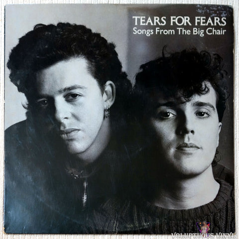 Tears For Fears – Songs From The Big Chair (1985)