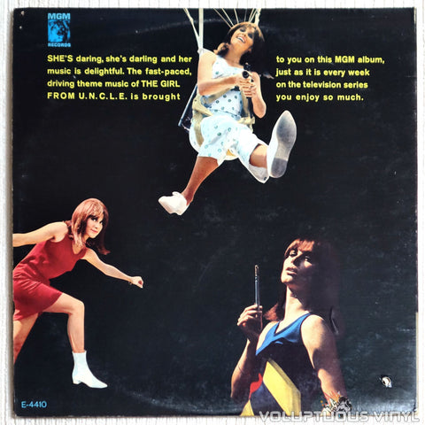 Teddy Randazzo ‎– The Girl From U.N.C.L.E. - Vinyl Record - Back Cover