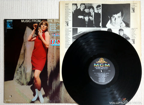 Teddy Randazzo ‎– The Girl From U.N.C.L.E. - Vinyl Record