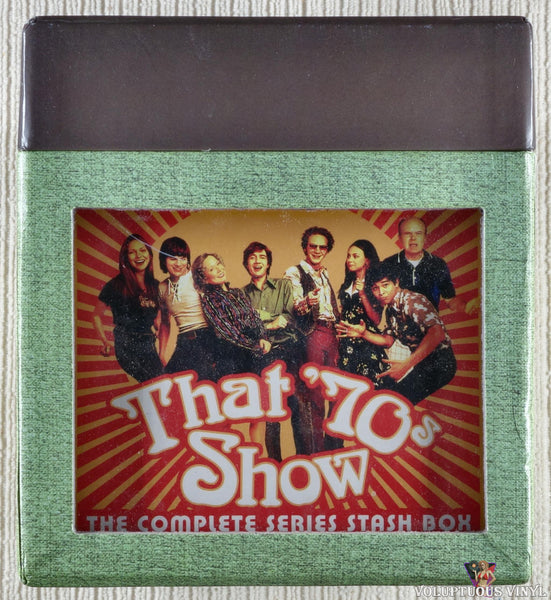 That '70s Show The Complete Series Stash Box (2008) 32 x DVD