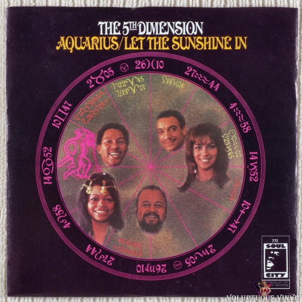 Antena 1 - The Fifth Dimension - Aquarius/Let The Sushine In