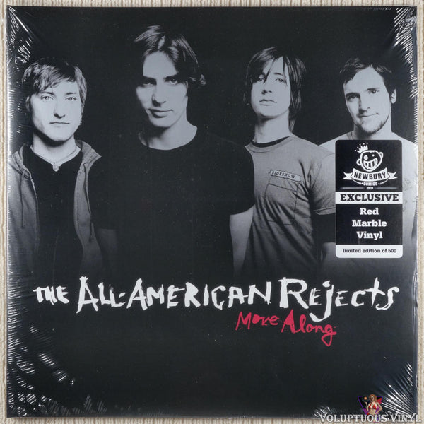The All-American Rejects Move Along レコード | shop.spackdubai.com