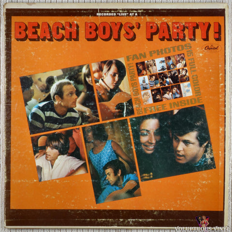 The Beach Boys – Beach Boys' Party! (1965) Mono