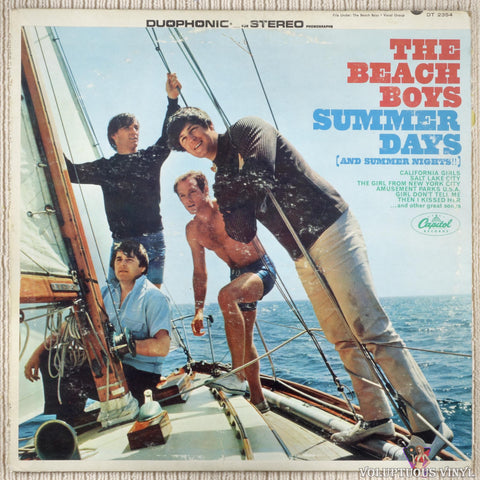 The Beach Boys – Summer Days (And Summer Nights!!) (1965) Duophonic Stereo