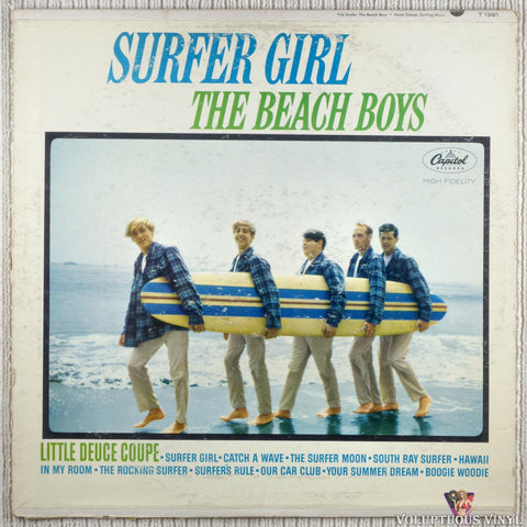 The Beach Boys – Surfer Girl (1963) Mono