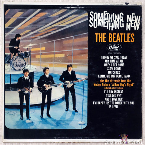 The Beatles – Something New (1964) Mono
