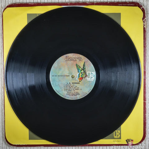 The Doors ‎– L.A. Woman vinyl record