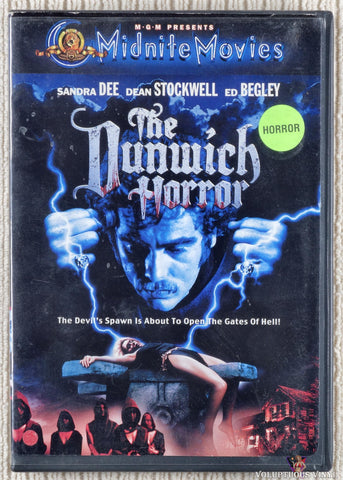 The Dunwich Horror DVD front cover