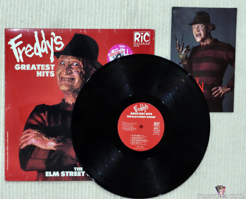 The Elm Street Group – Freddy's Greatest Hits vinyl record