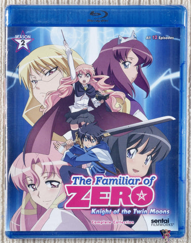 The Familiar Of Zero: Knight Of The Twin Moons (2007) SEALED