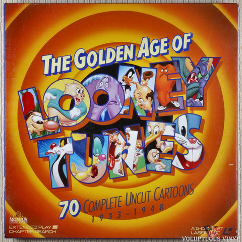 The Golden Age Of Looney Tunes: Vol. 1 1933-1948 (1991) 5xLD, Box Set
