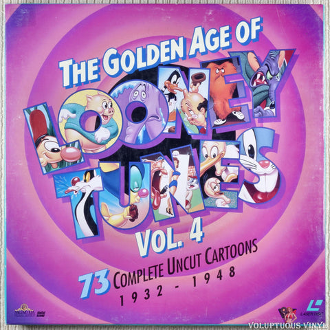 The Golden Age Of Looney Tunes: Vol. 4 1932-1948 (1993) 5xLD