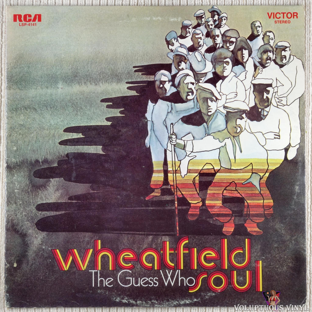 The Guess Who – Wheatfield Soul vinyl record front cover