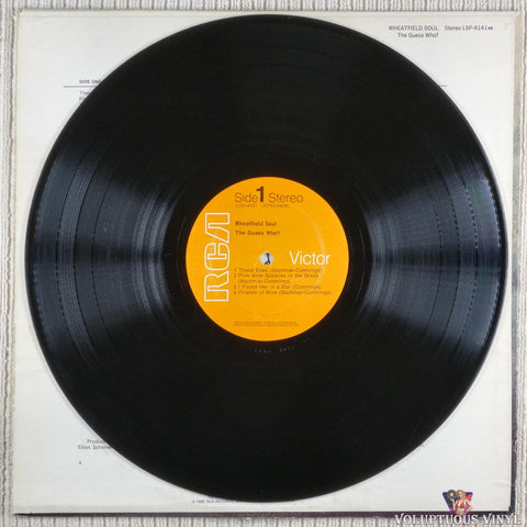 The Guess Who – Wheatfield Soul vinyl record