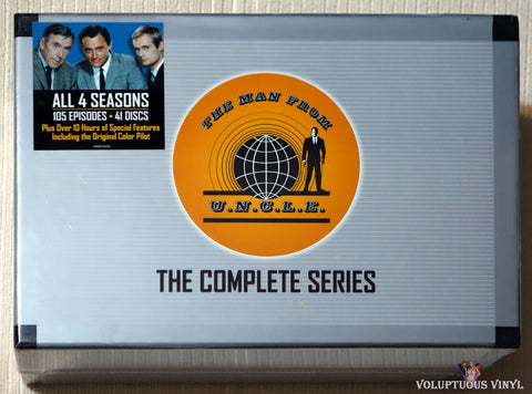 The Man From U.N.C.L.E. - The Complete Series (2008) 41 DVD Set, Collector's Briefcase Edition