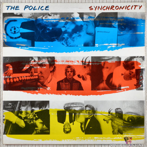 The Police – Synchronicity (1983) Topless Woman Cover Variant