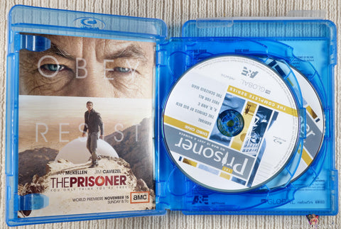 The Prisoner Blu-ray discs