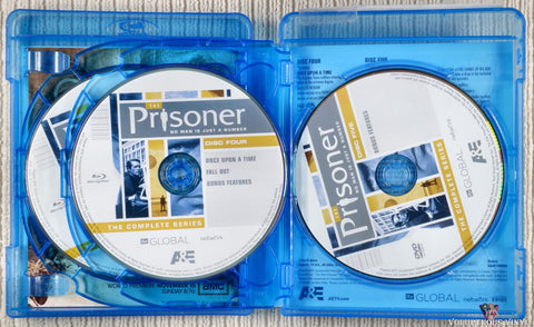 The Prisoner Blu-ray discs