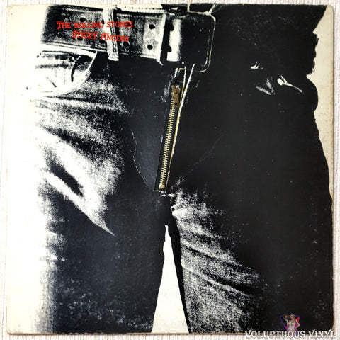 The Rolling Stones – Sticky Fingers (1971) Zipper Cover
