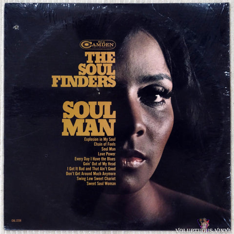 The Soul Finders – Soul Man vinyl record front cover