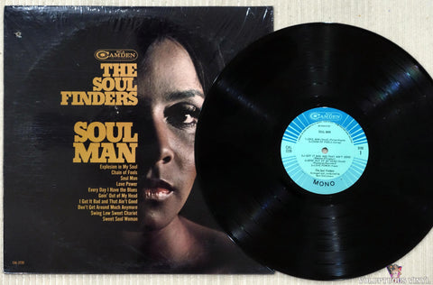 The Soul Finders – Soul Man vinyl record