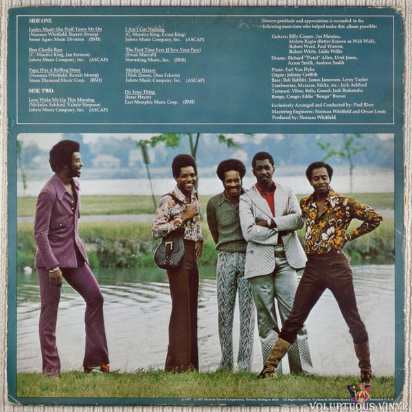 The Temptations ‎– All Directions (1972) Stereo