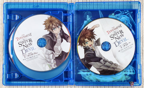 The Testament Of Sister New Devil: Season 1 DVD / Blu-ray discs