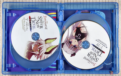 The Testament of Sister New Devil: Season 2 Blu-ray