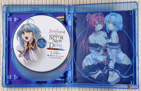 The Testament of Sister New Devil: Season 2 Blu-ray