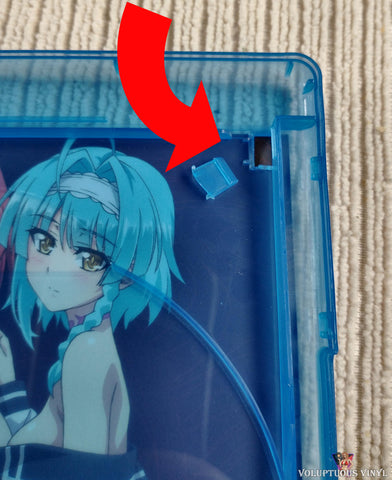 The Testament of Sister New Devil: Season 2 Blu-ray case clip