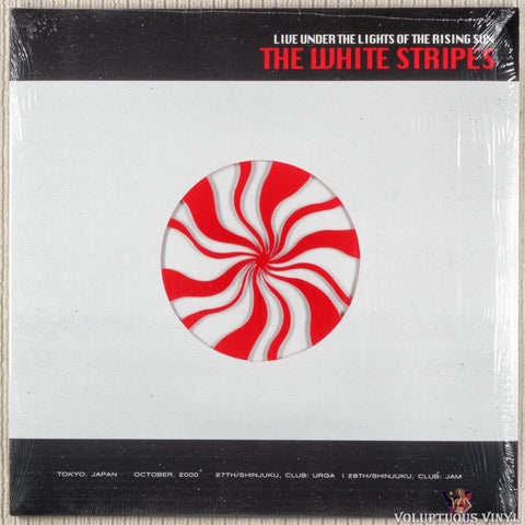 The White Stripes – Live Under The Lights Of The Rising Sun vinyl record front cover