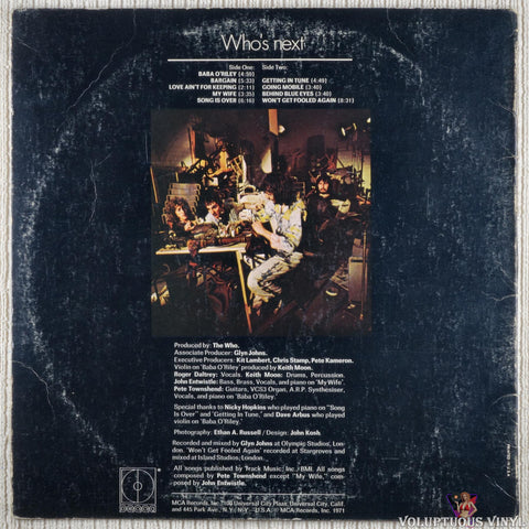 Option #1: 1971 (VG+/VG)