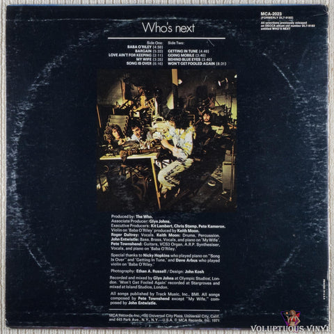 Option #2: 1973 (VG+/VG+)