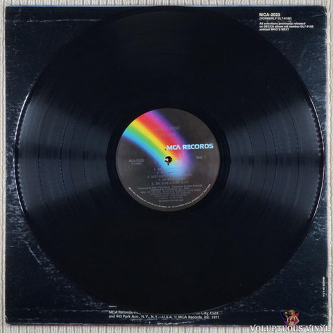 Option #2: 1973 (VG+/VG+)
