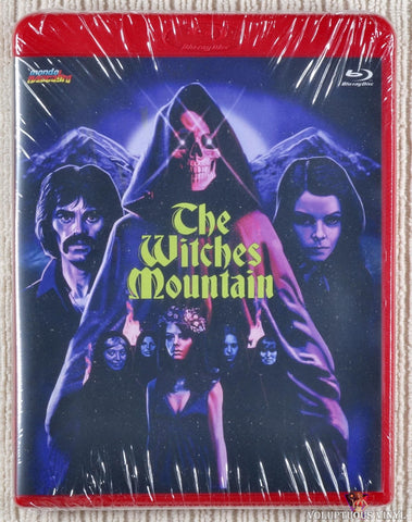 The Witches Mountain Blu-ray front cover