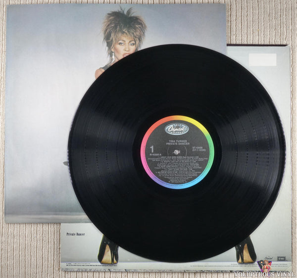 Tina Turner Private Dancer 1984 Vinyl Lp Album Voluptuous Vinyl Records 