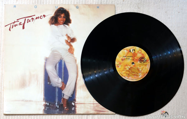 Tina Turner Rough 1978 Vinyl Lp Album Voluptuous Vinyl Records