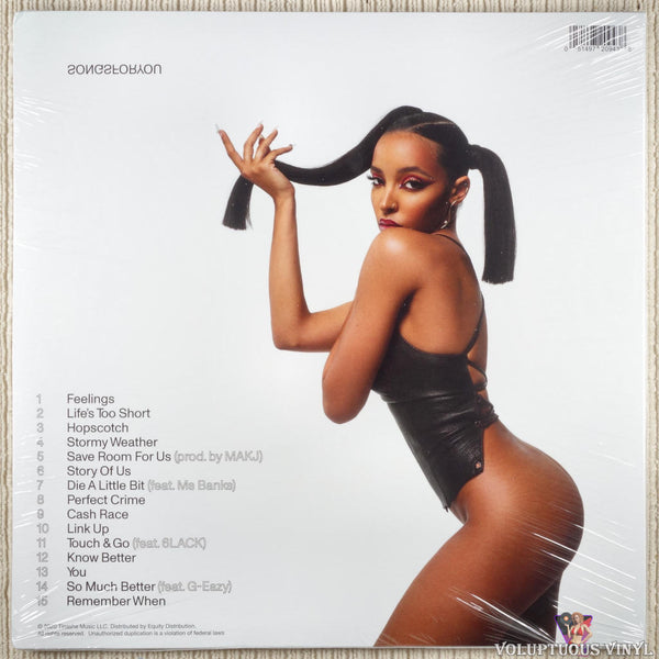 Tinashe ‎– Songs For You (2020) 2xLP, Limited Edition White Vinyl, SEALED