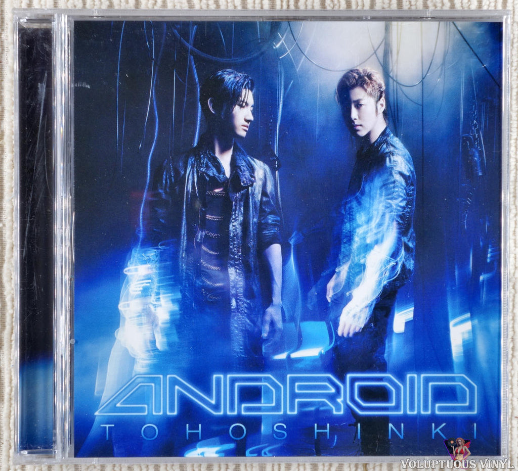 Tohoshinki – Android CD/DVD front cover