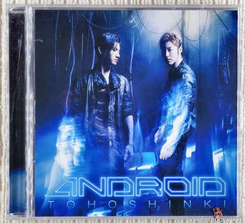 Tohoshinki – Android CD/DVD front cover