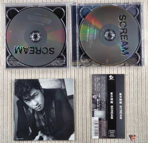 Tohoshinki – Scream CD