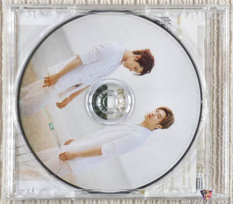 Tohoshinki – Sweat / Answer CD back