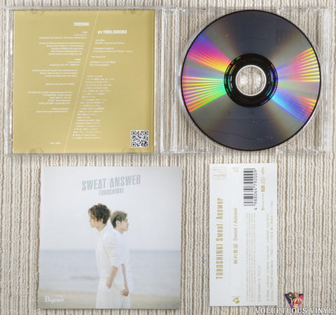 Tohoshinki – Sweat / Answer CD