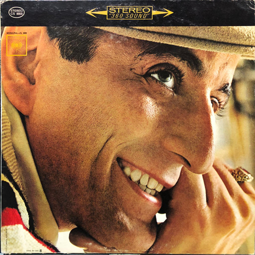 Tony Bennett – I Wanna Be Around vinyl record front cover