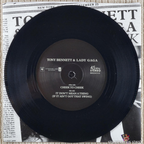 Tony Bennett & Lady Gaga ‎– Cheek To Cheek (2014) Vinyl, LP