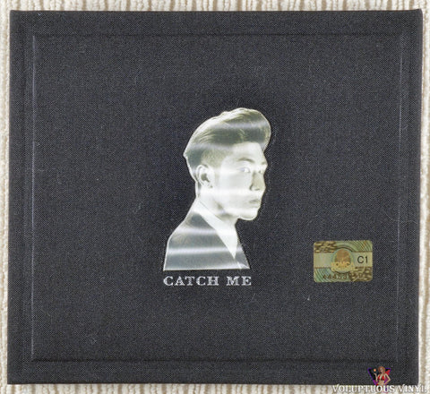 TVXQ! – Catch Me CD back cover