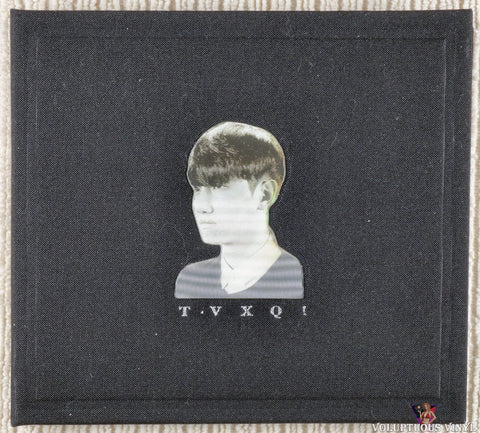 TVXQ! – Catch Me CD front cover
